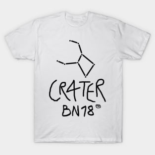 Crater Constellation by BN18 T-Shirt